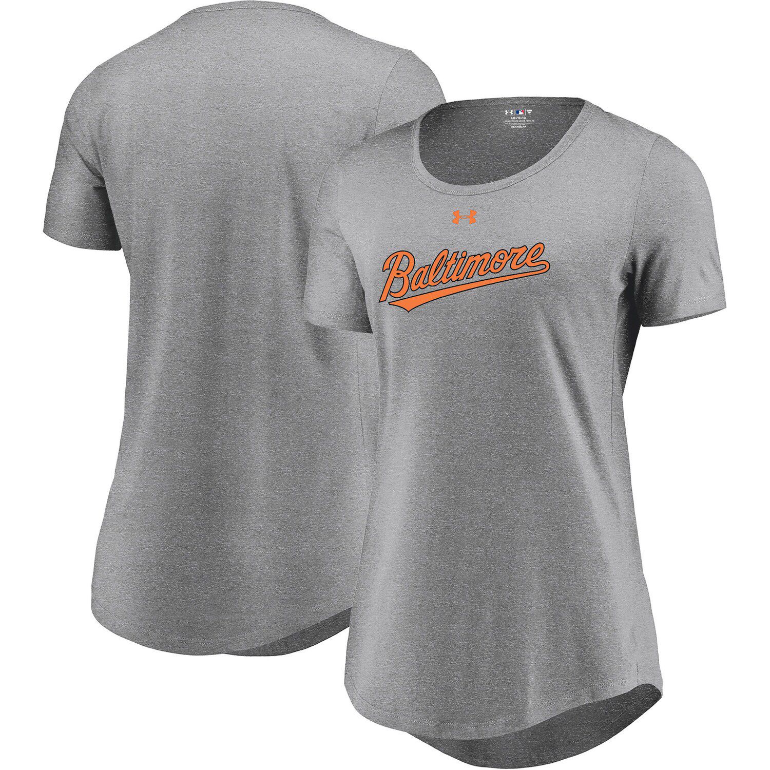 under armour baltimore orioles shirt