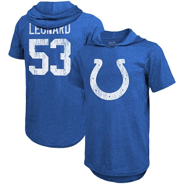 Nike Toddler Boys and Girls Darius Leonard Royal Indianapolis Colts Game  Jersey