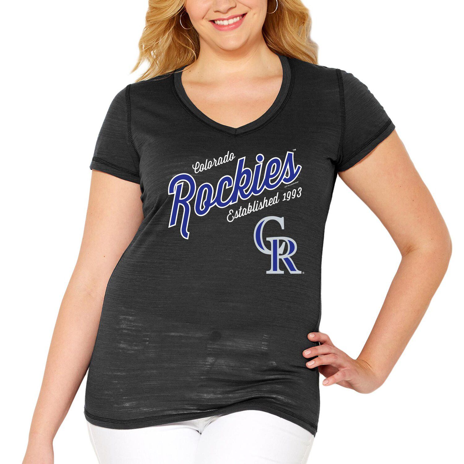 colorado rockies womens t shirts