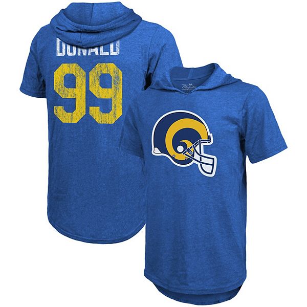 Fanatics Los Angeles Rams Aaron Donald Name & Number T-Shirt, NFL JERSEYS, JERSEYS