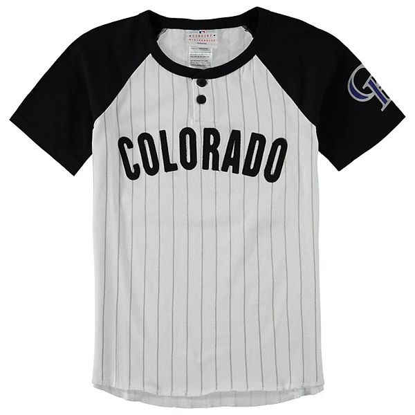 Colorado Rockies Home/Away Men's Sport Cut Jersey XL