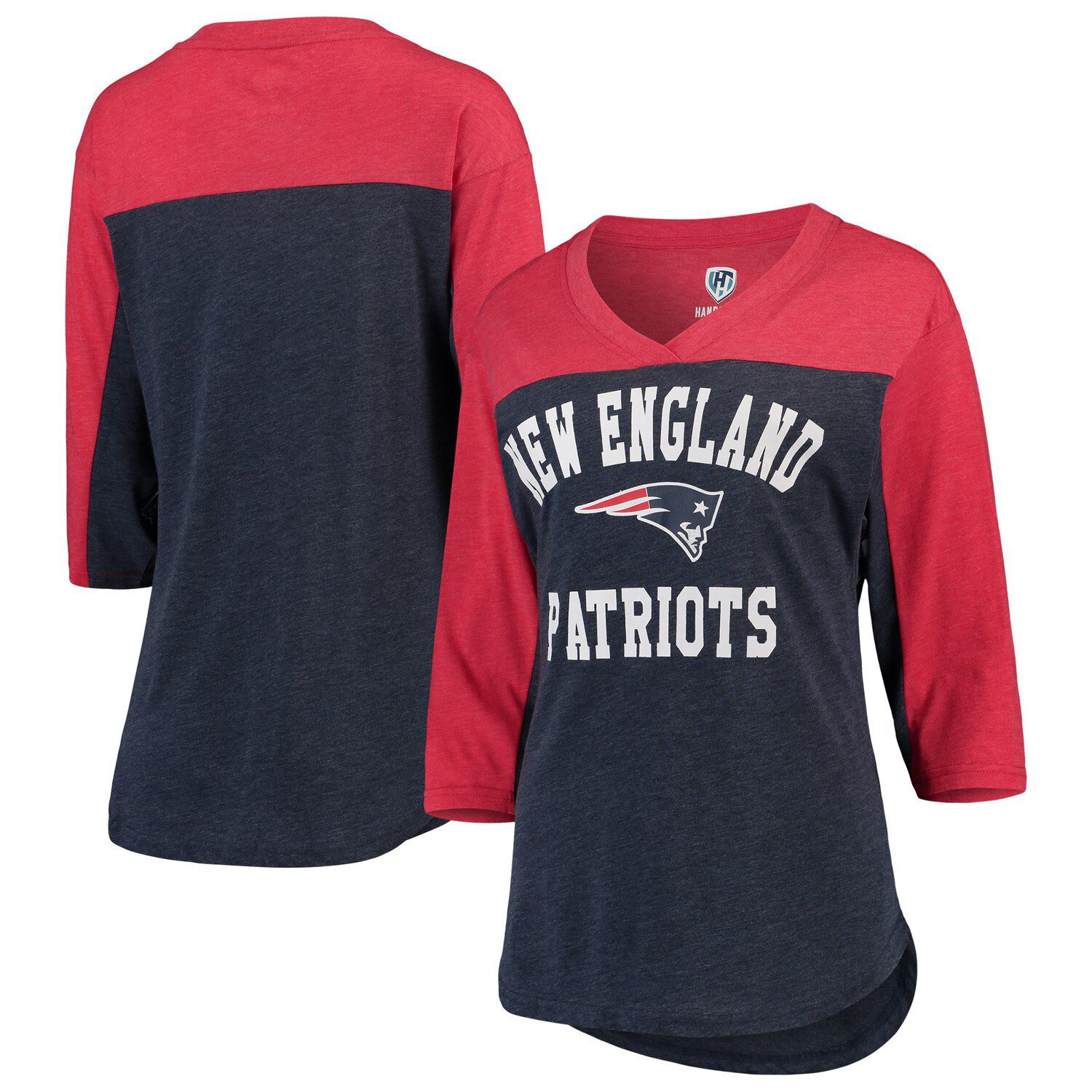 womens red patriots jersey