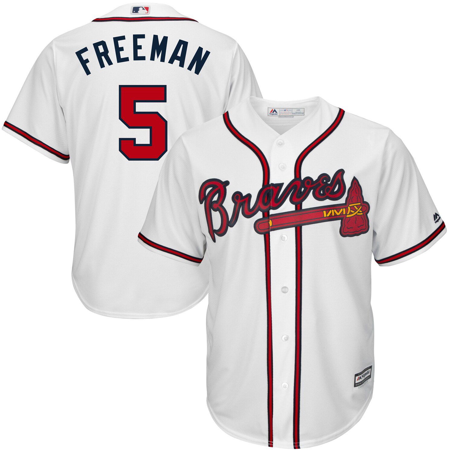 freddie freeman signed jersey