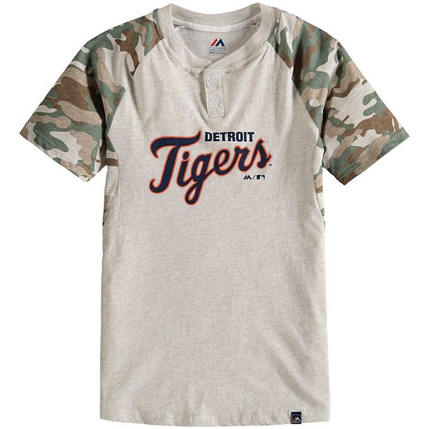 Detroit Tigers MLB Majestic Cool Base Shirt mens small