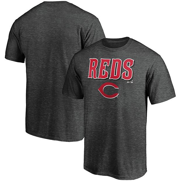 Cincinnati Reds T-shirt Large Majestic Short Sleeve MLB Genuine Merchandise  L