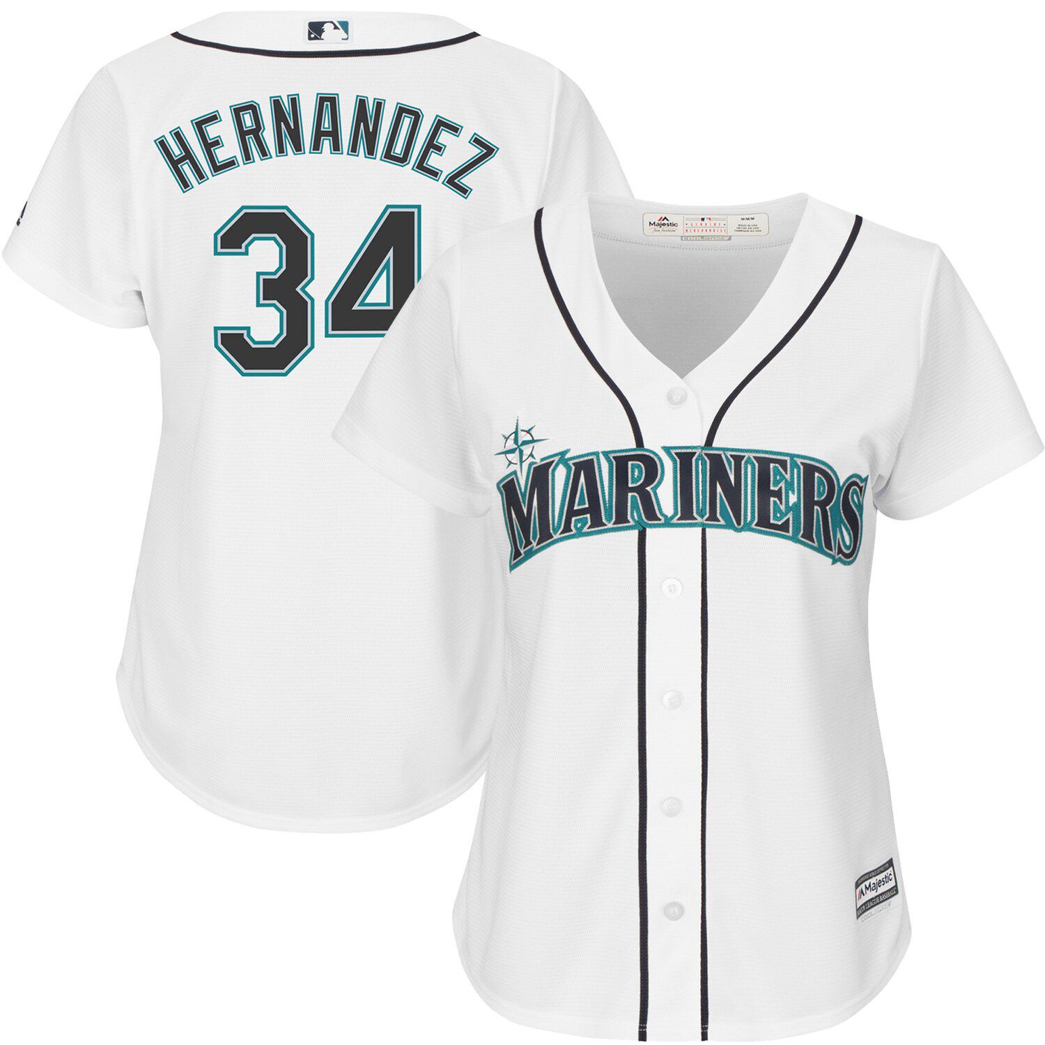 felix hernandez authentic jersey