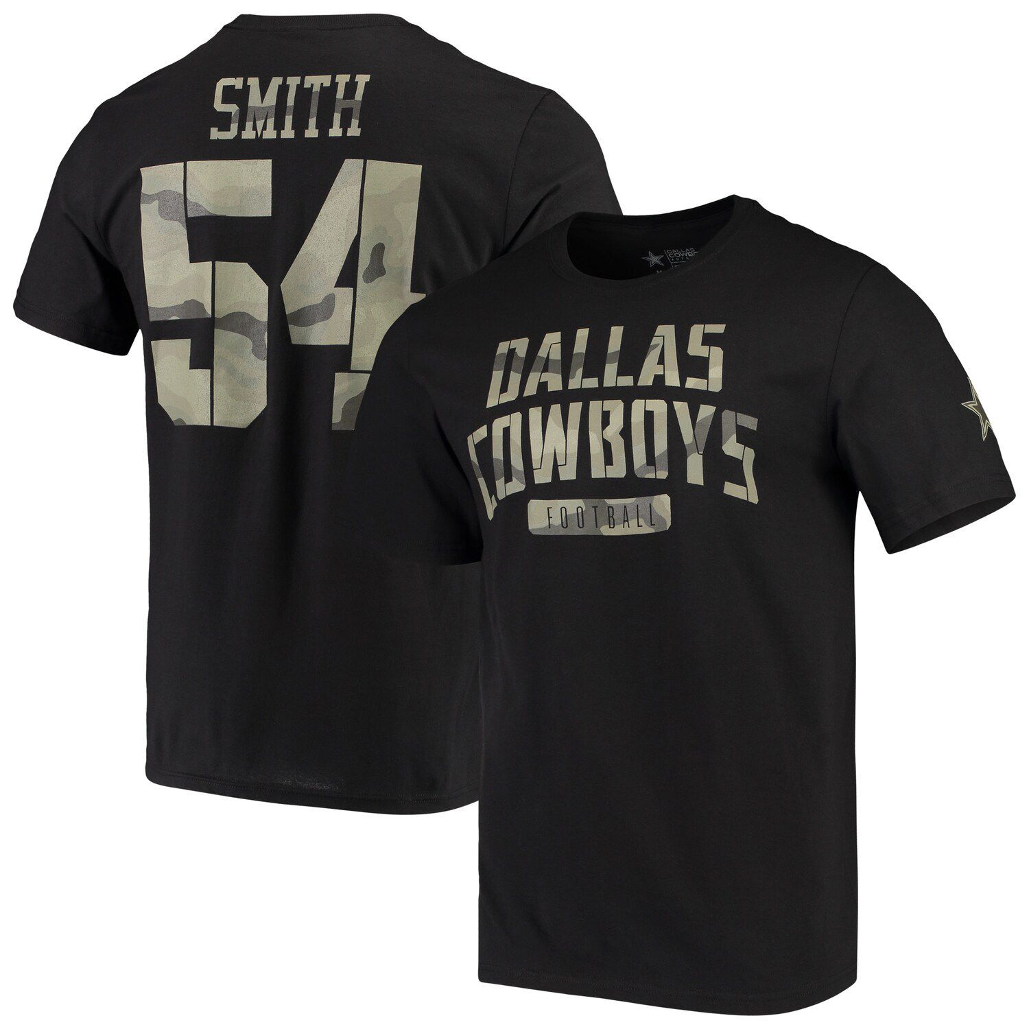 dallas cowboys camo gear