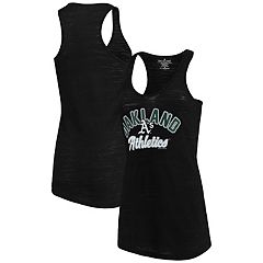 Men's Heathered Gray Oakland Athletics Big & Tall Jersey Muscle Tank Top