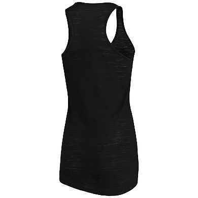 Women's Soft as a Grape Black Oakland Athletics Multicount Racerback Tank Top