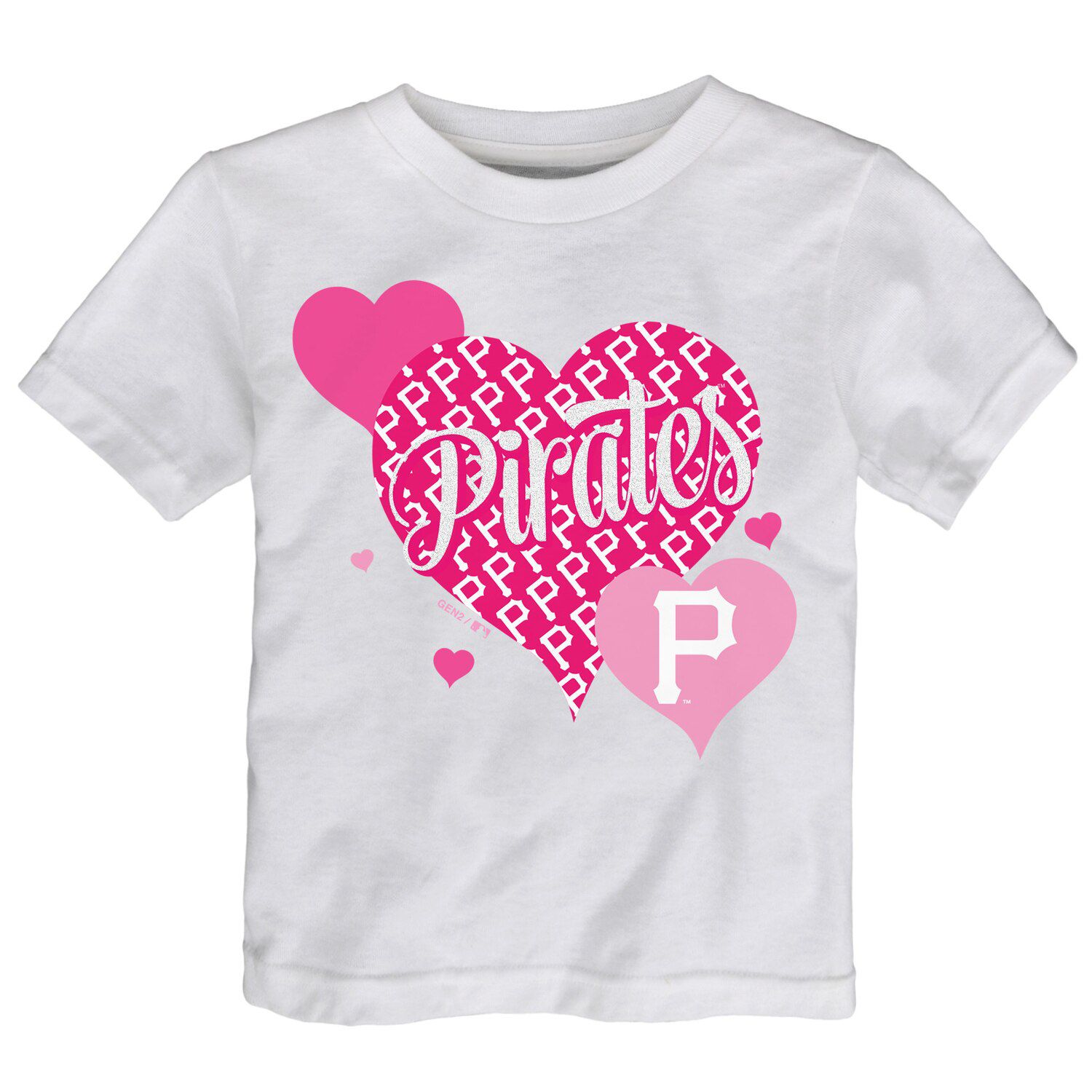 girls pittsburgh pirates shirt