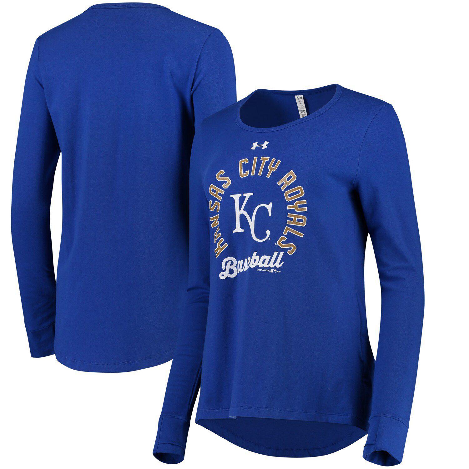 kc royals under armour shirt