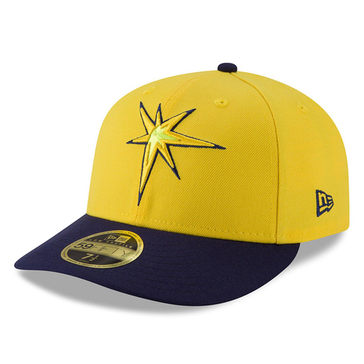 tampa bay rays low profile hat