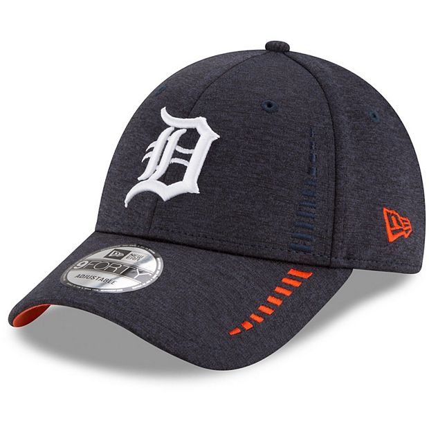 Detroit Tigers New Era Speed Golfer Trucker Snapback Hat - Navy