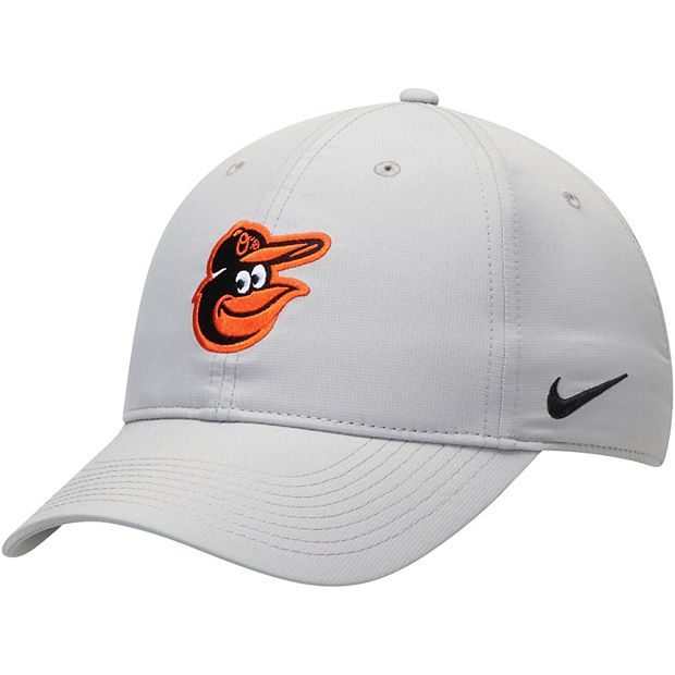 Men's Nike Gray Baltimore Orioles Legacy 91 Adjustable Hat