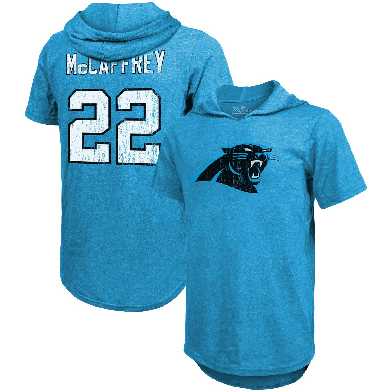 mccaffrey jersey blue