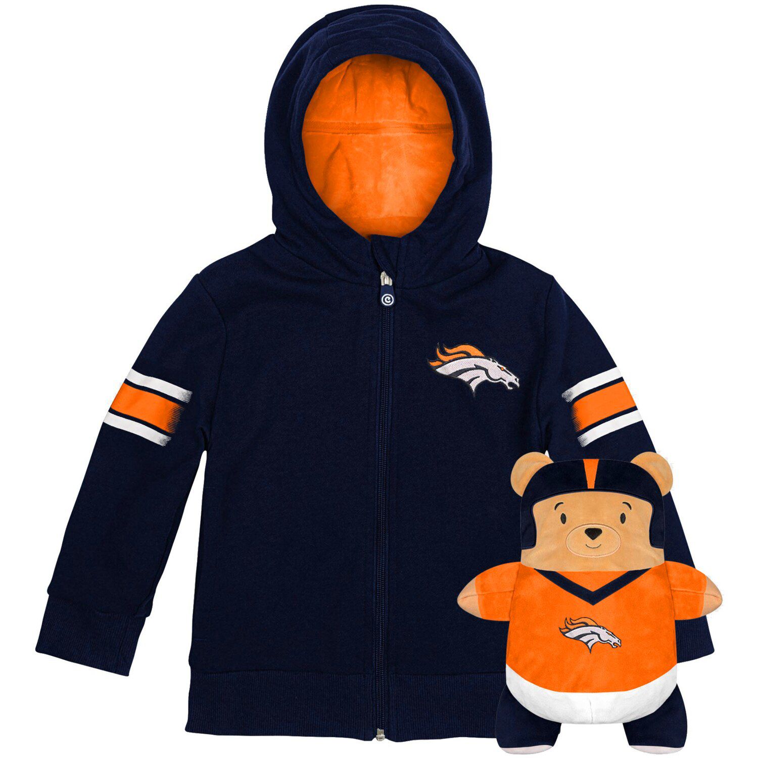 denver broncos throwback hoodie