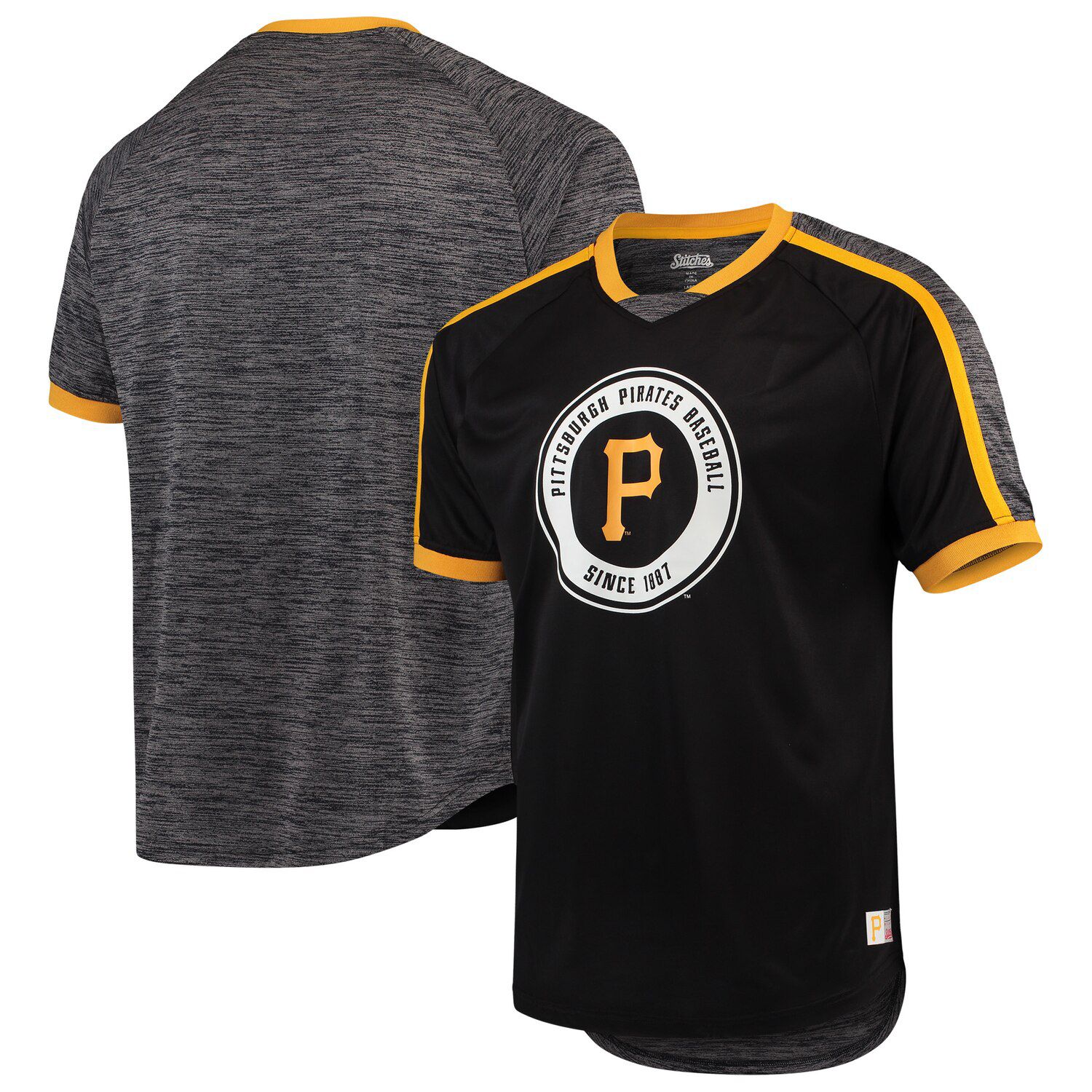 pittsburgh pirates jersey black