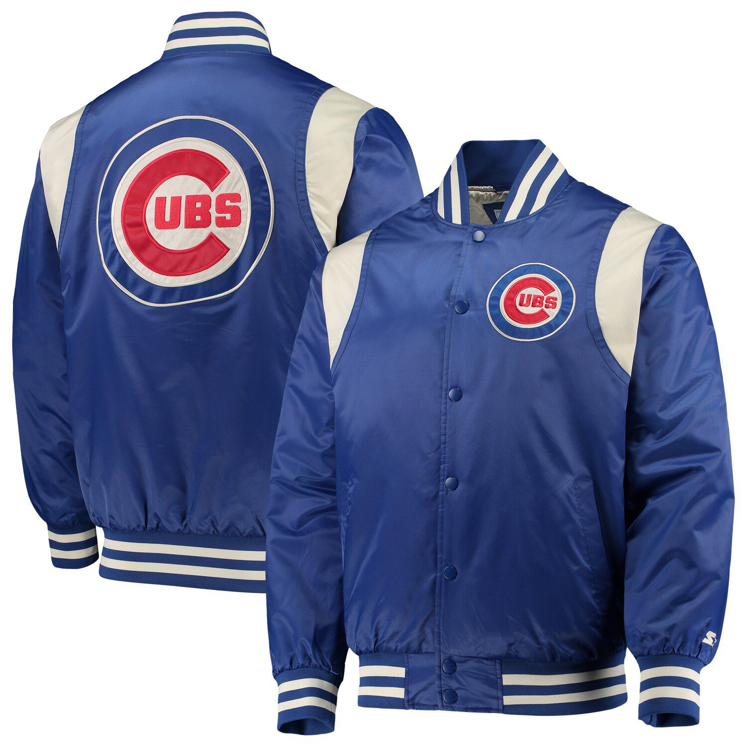 chicago cubs starter jacket