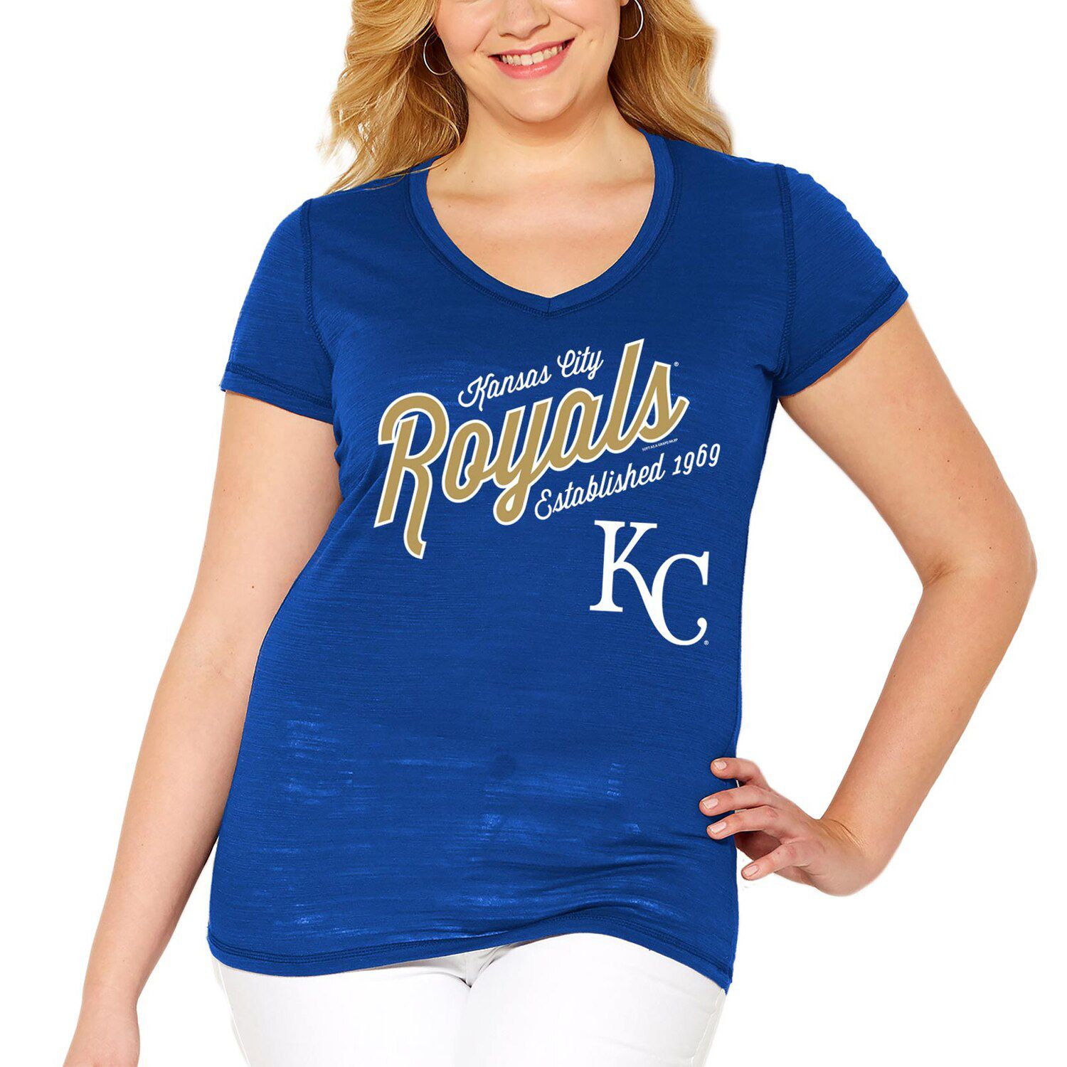 plus size kc royals shirts