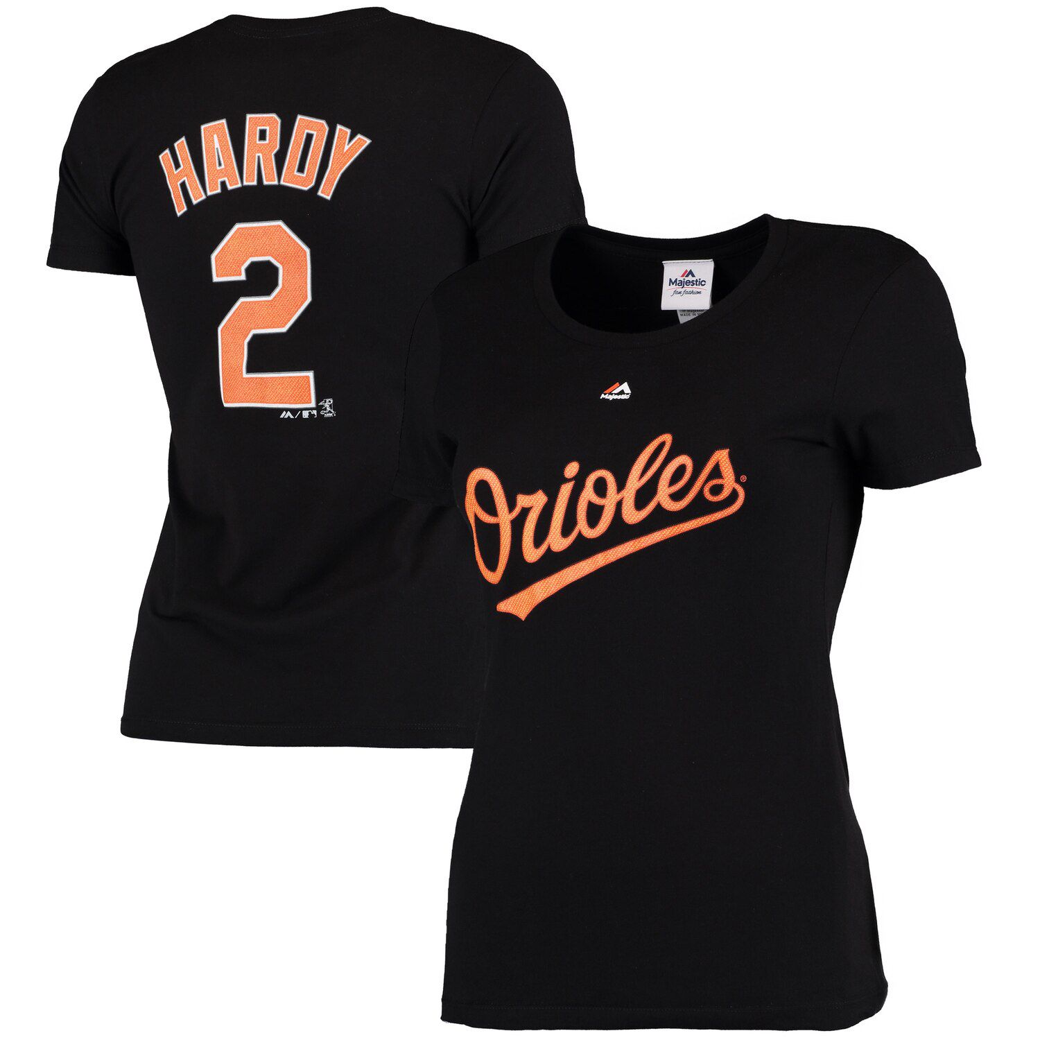 orioles t shirt women's