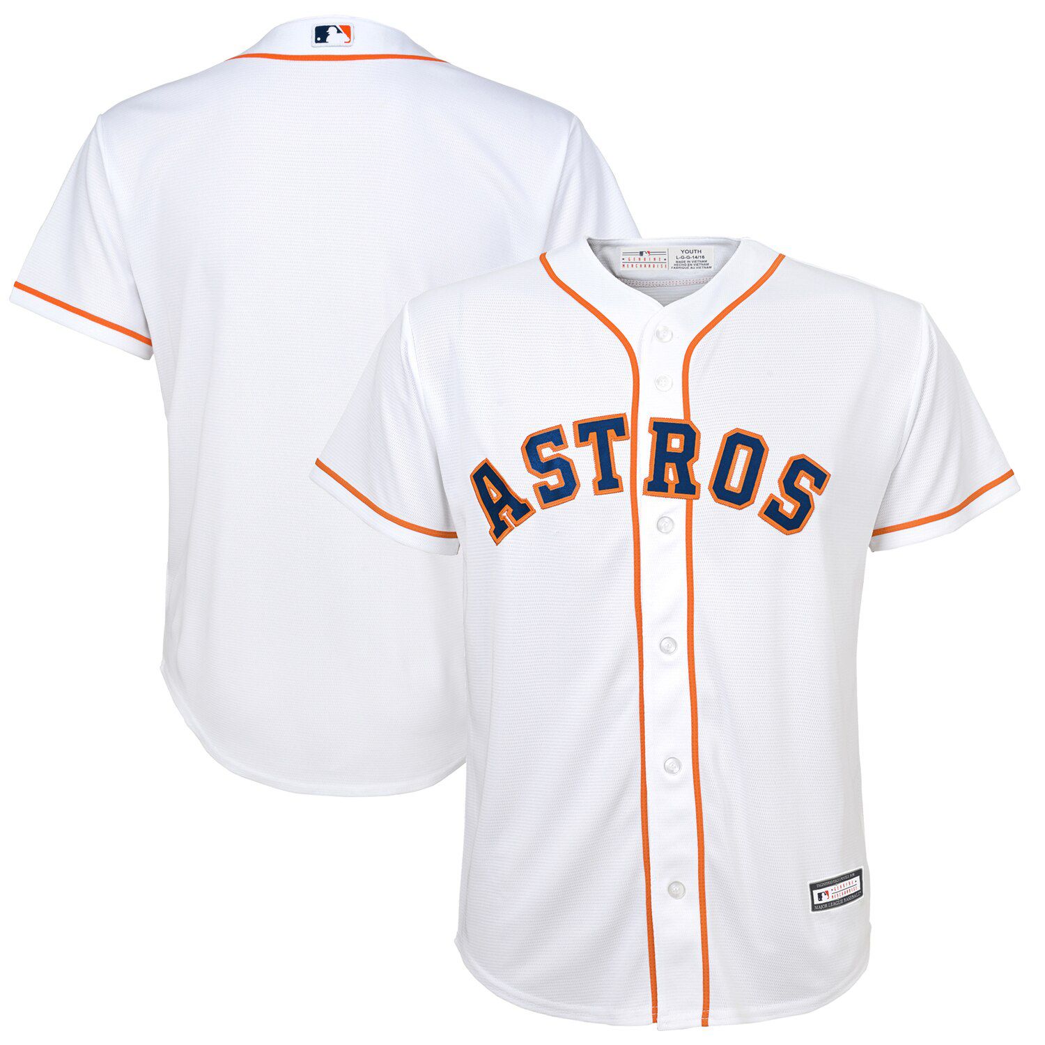 houston astros replica jersey