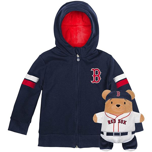 Boston Red Sox Nike Pre Game Therma Full Zip Hoodie