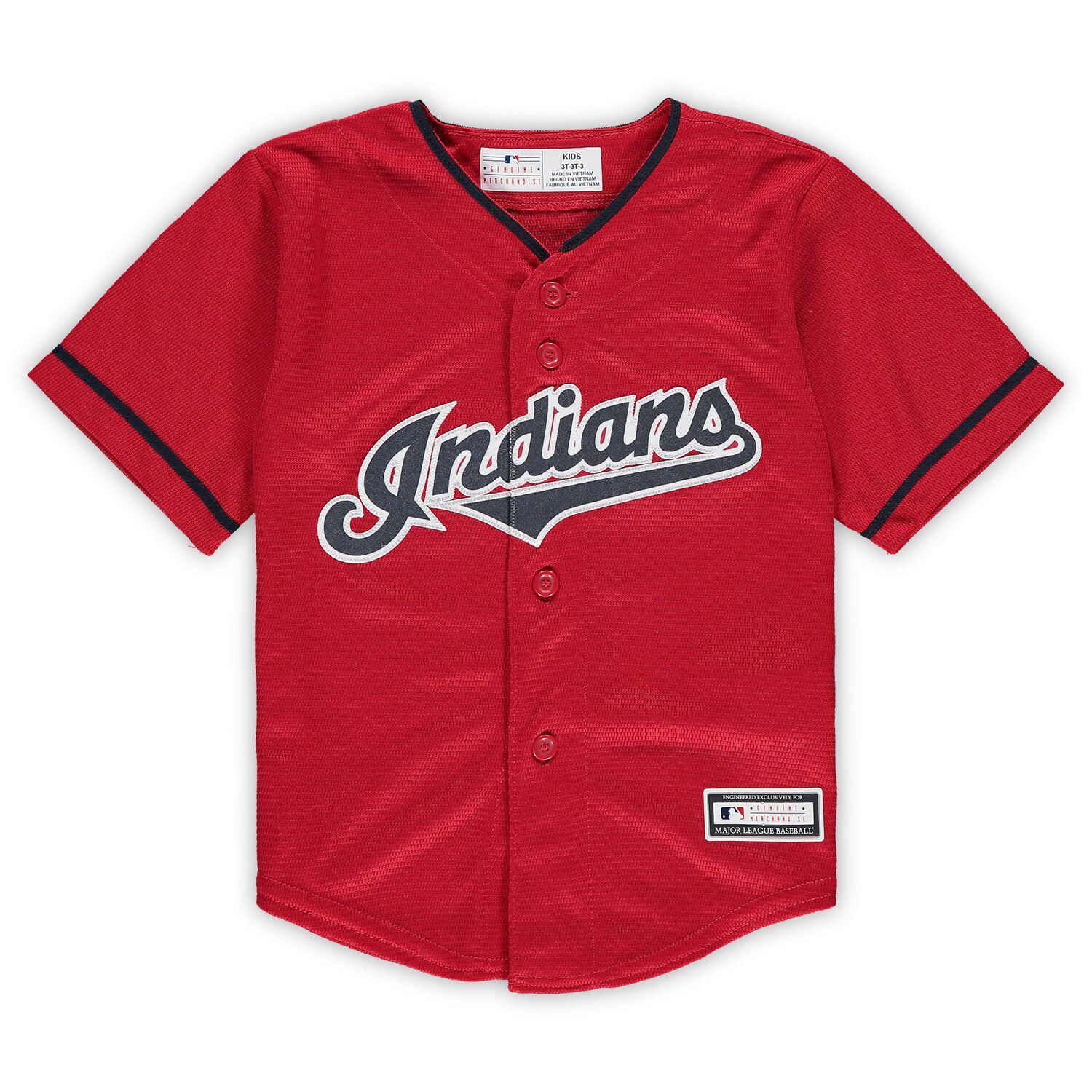 Toddler Red Cleveland Indians Alternate 