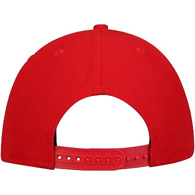 Men's New Era Red Washington Nationals Team Color 9FIFTY Snapback Hat