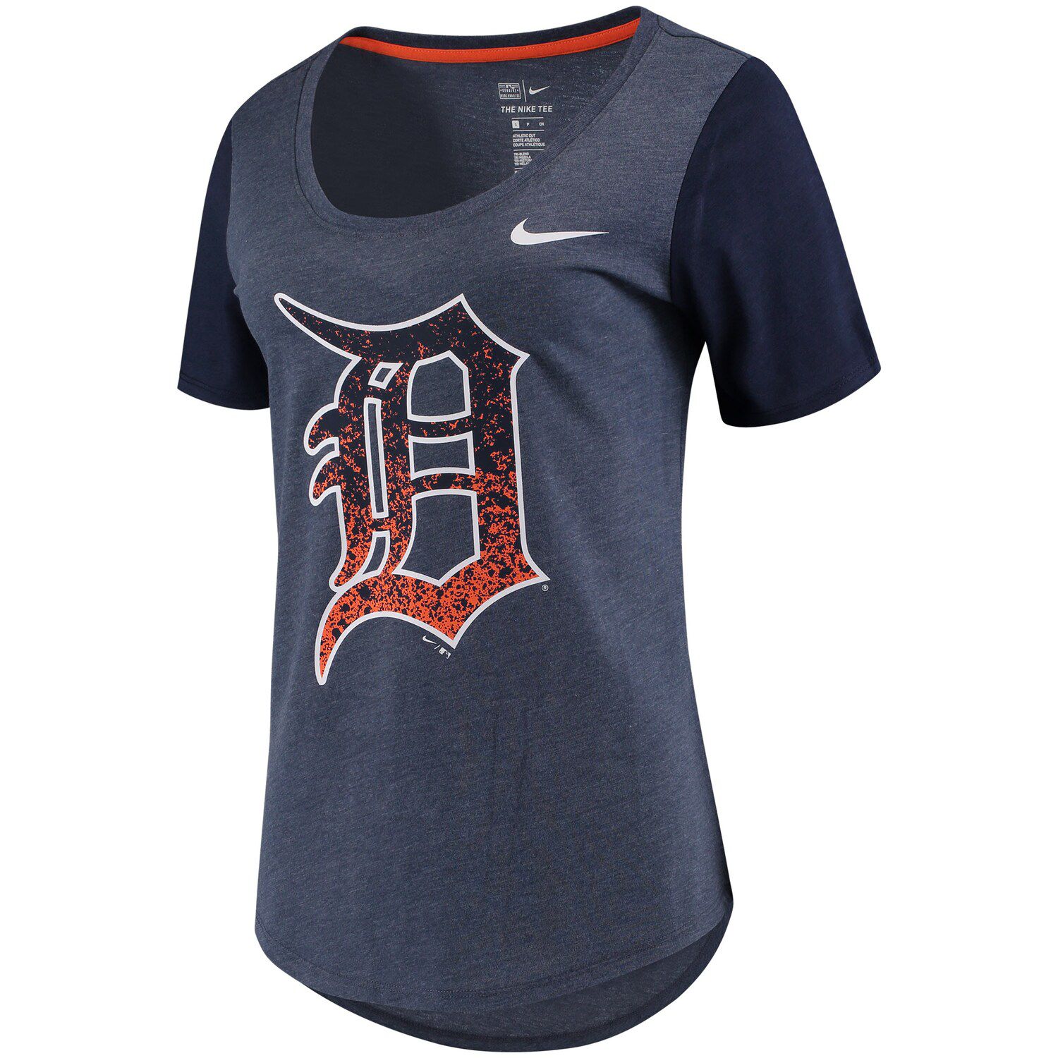 nike scoop neck t shirt