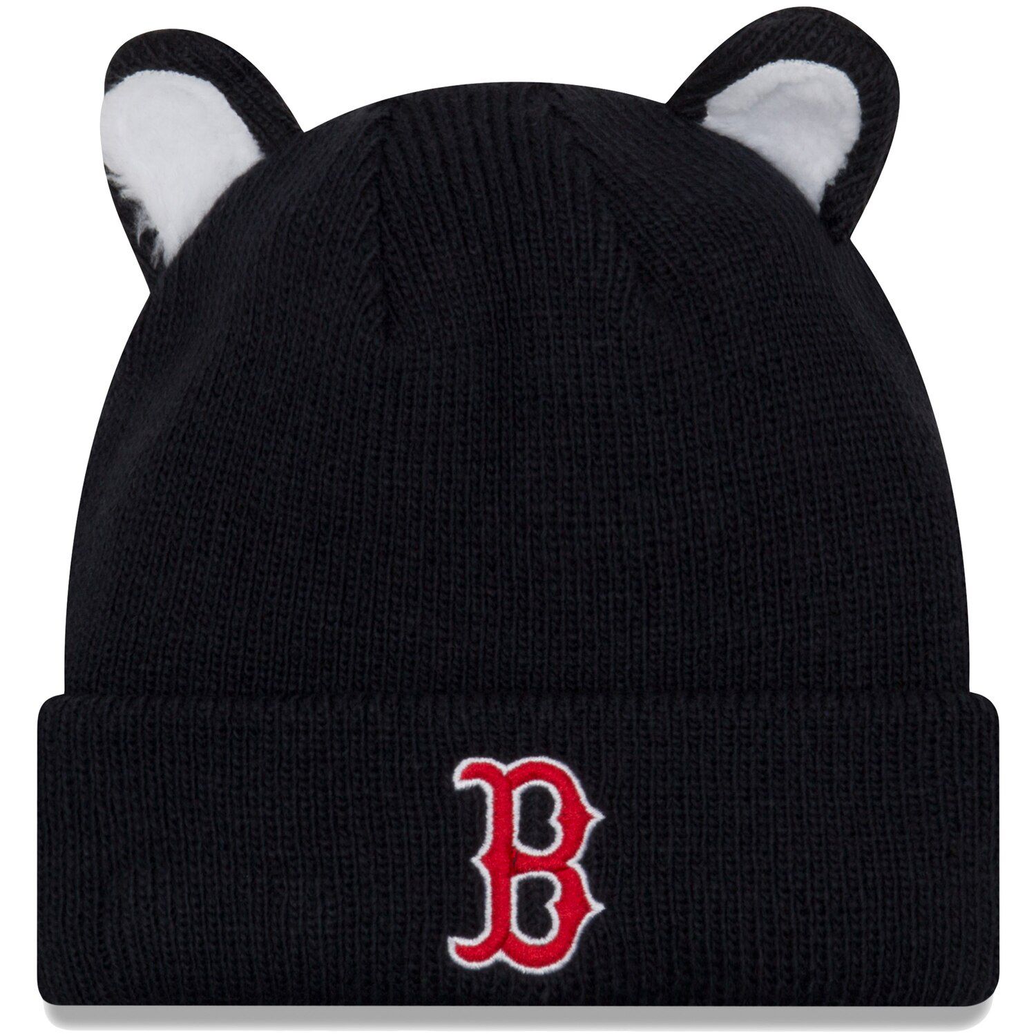 red sox knit beanie