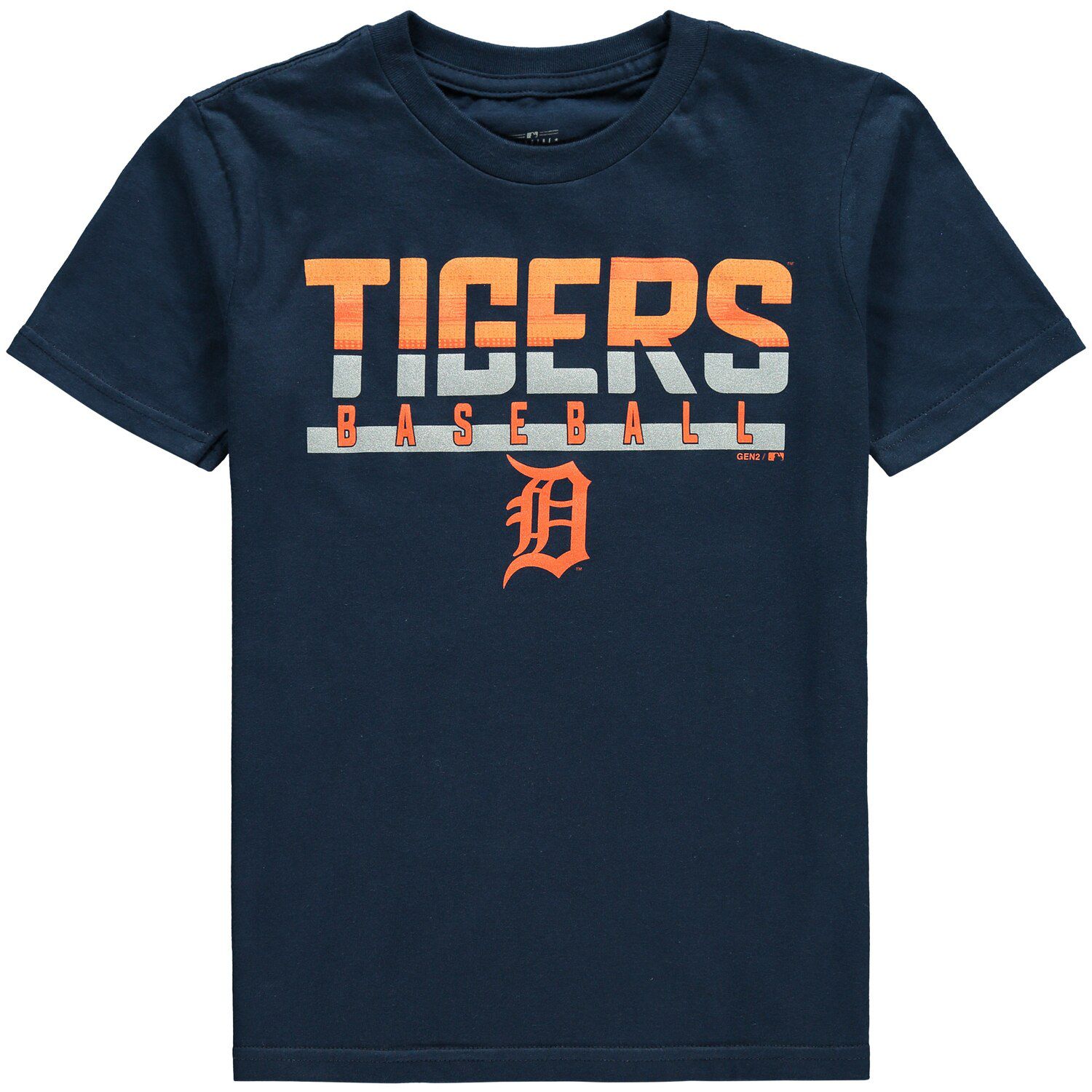 detroit tigers kids shirt