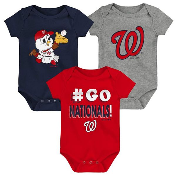 Outerstuff MLB Youth Washington Nationals White Home Cool Base