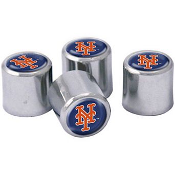 WinCraft New York Mets 4-Pack Valve Stem Covers