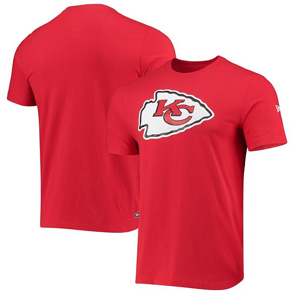 Women's Fanatics Branded Patrick Mahomes Red Kansas City Chiefs Plus Size Name & Number V-Neck T-Shirt