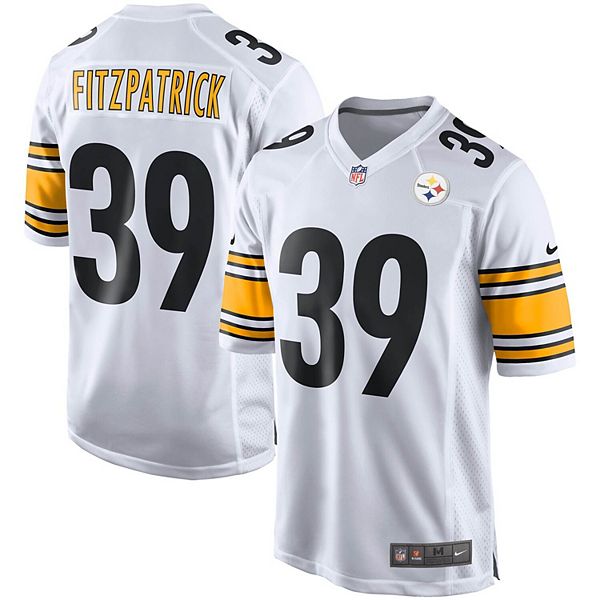 Pittsburgh Steelers NFL Jersey – Polynesian Design White – Anehana