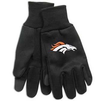 WinCraft Denver Broncos Technology Gloves