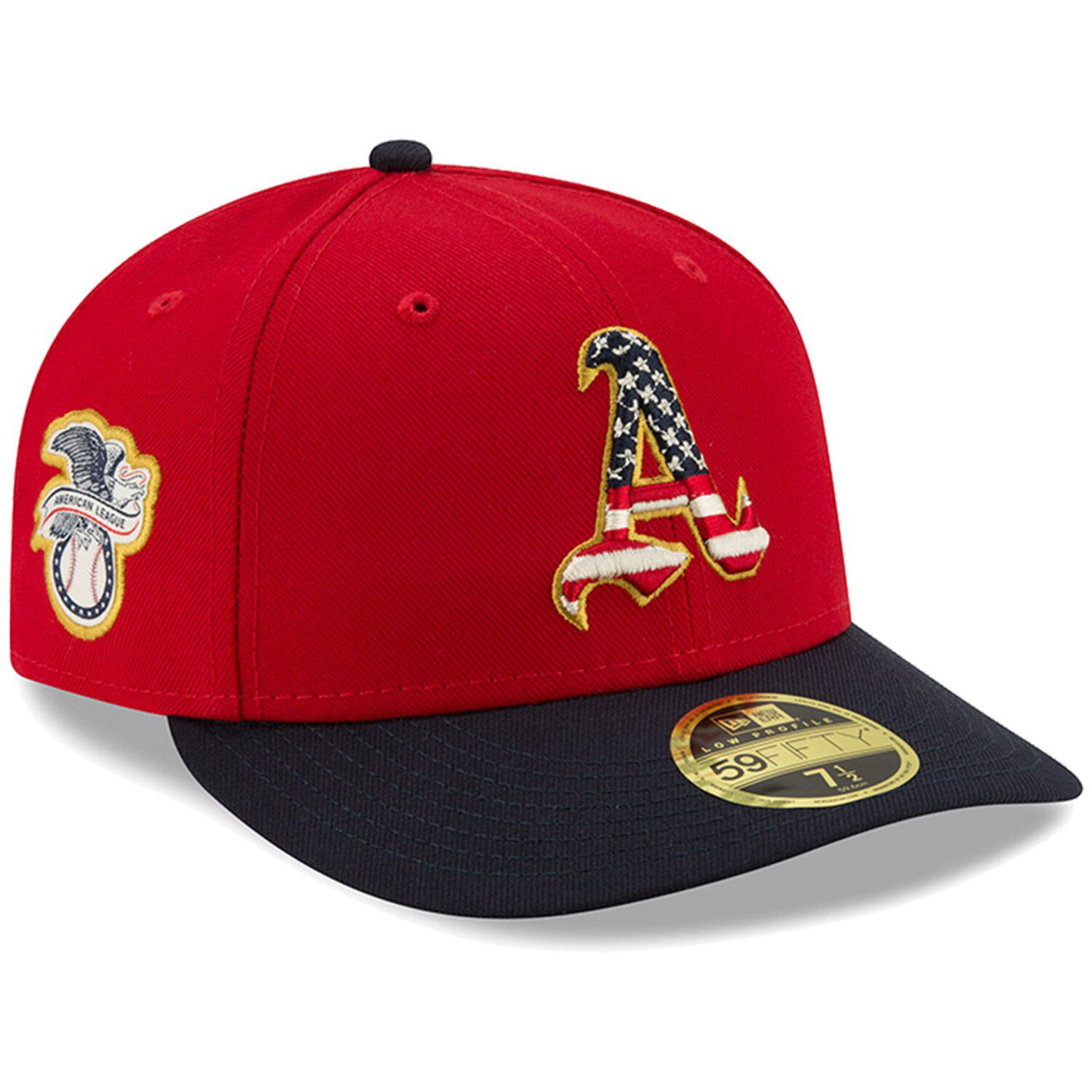 oakland athletics low profile hat