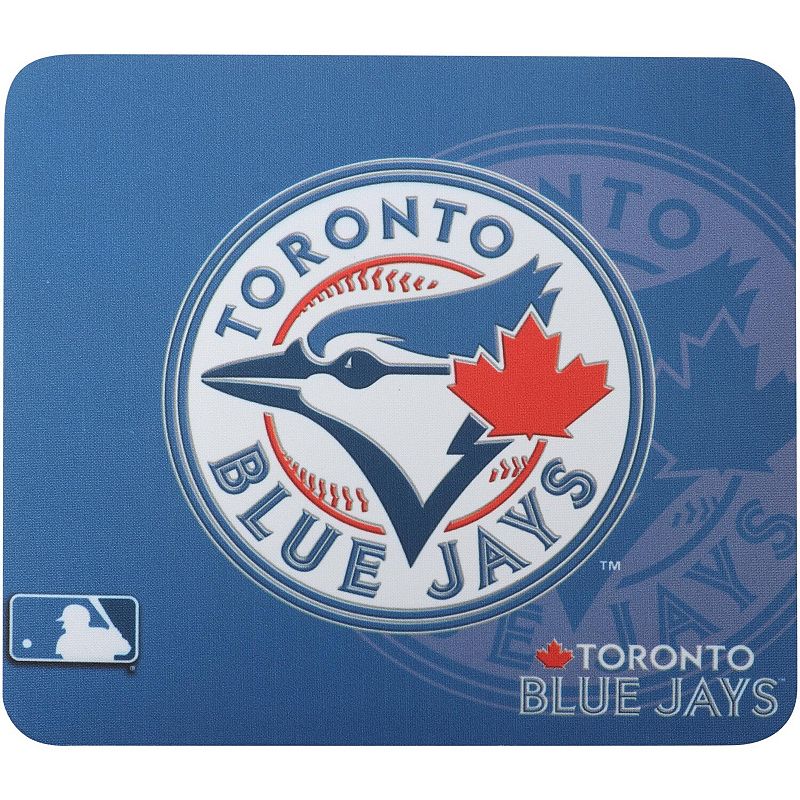 Toronto Blue Jays 3D Mouse Pad, JAY Blue
