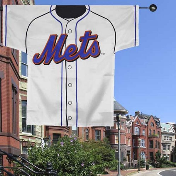 MLB New York Mets 2-Sided Jersey Flag