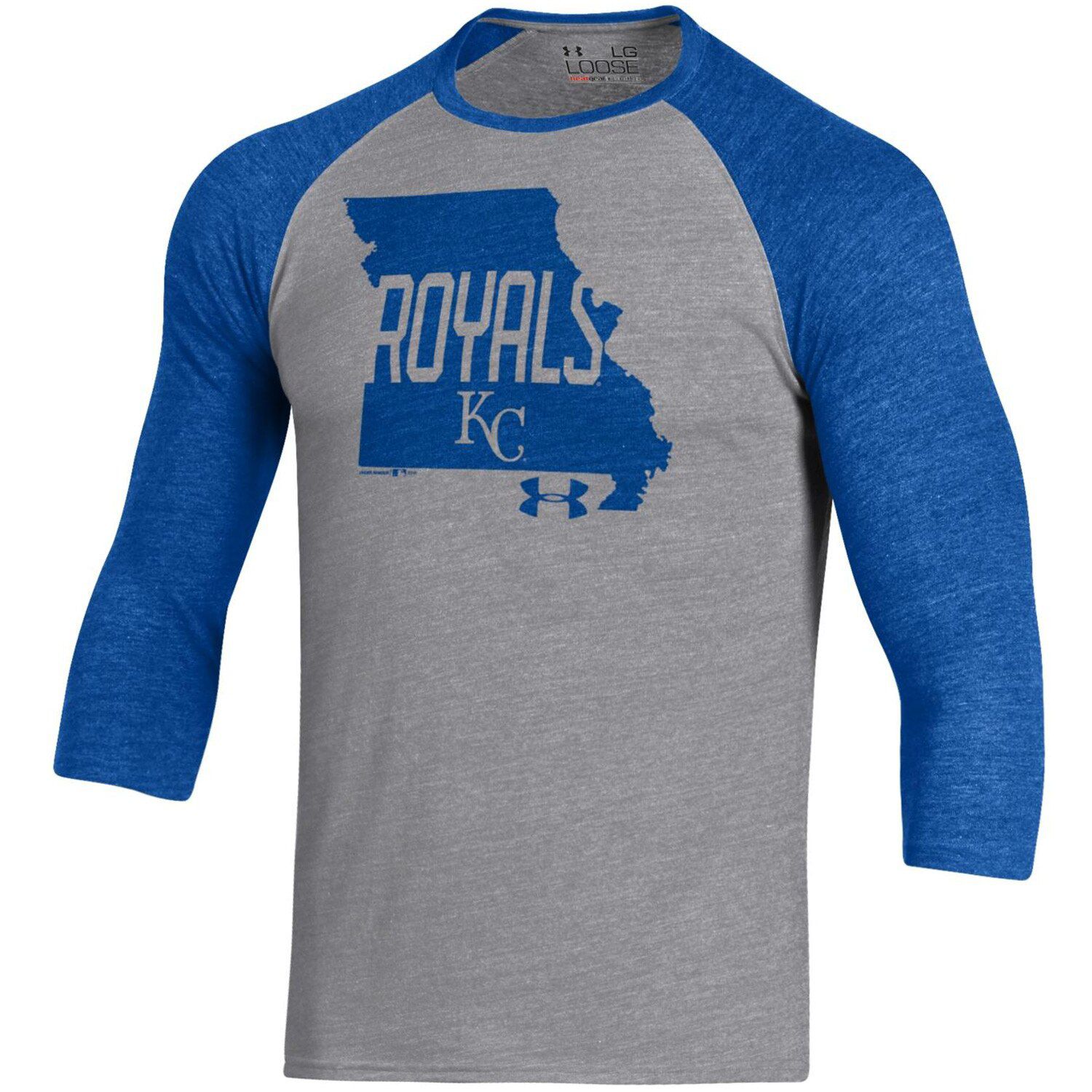 kc royals under armour shirt