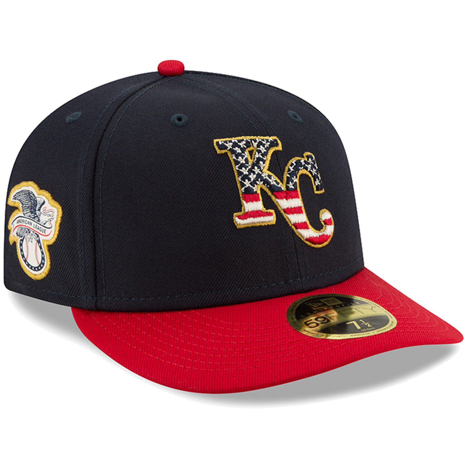 royals fourth of july hat