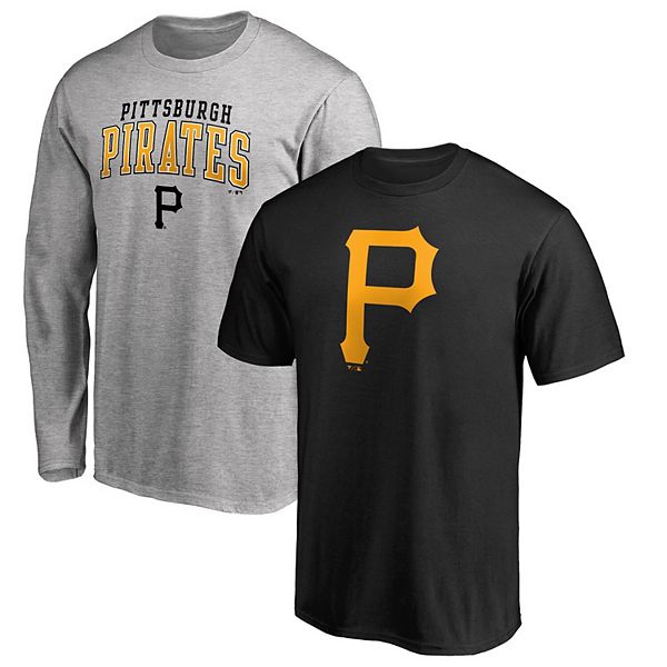 Men's Heathered Gray Pittsburgh Pirates Earn It T-Shirt