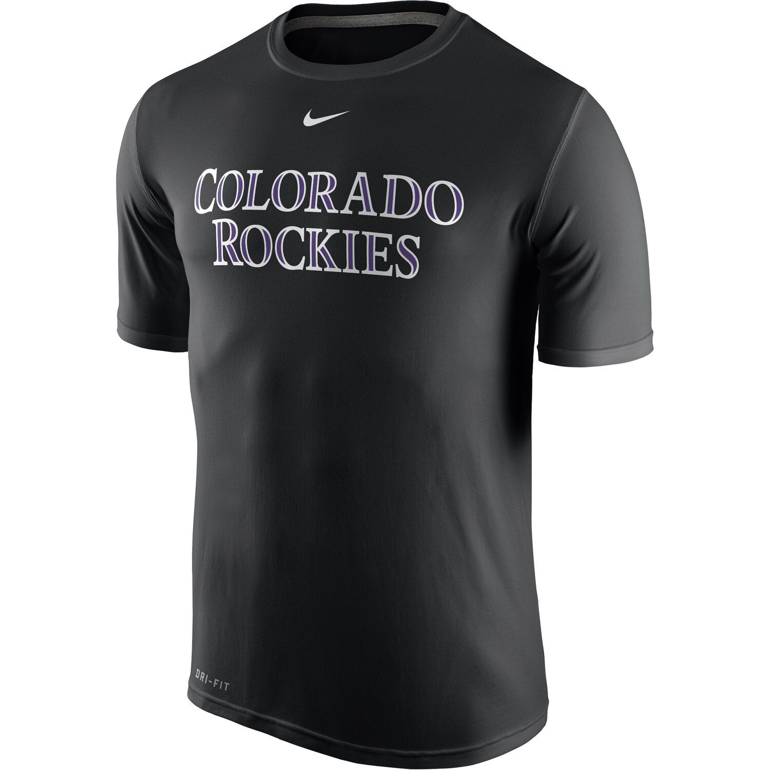 colorado rockies dri fit t shirt