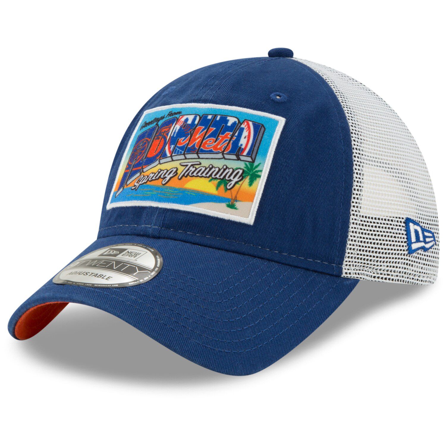 ny mets spring training hat