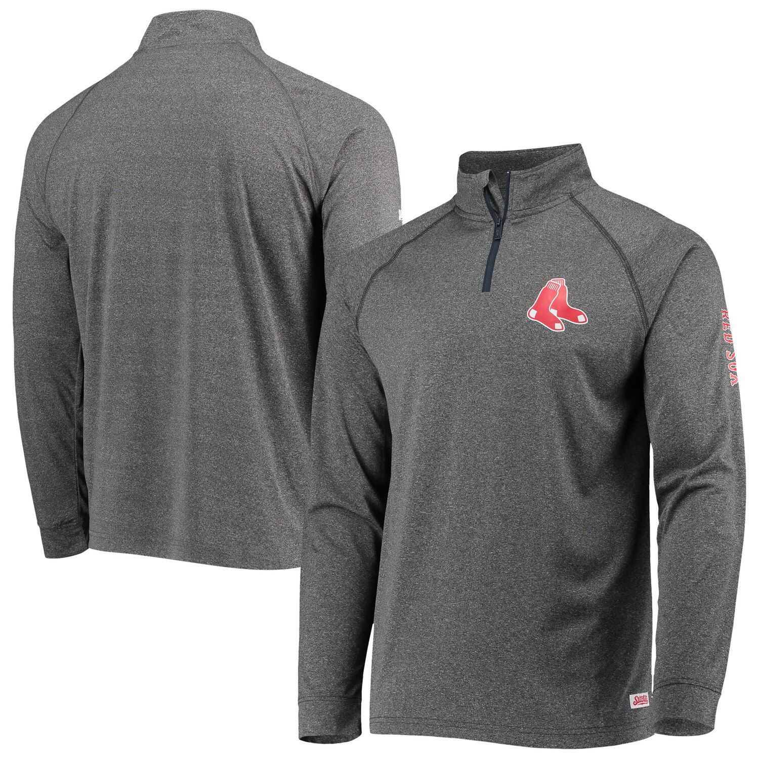 red sox quarter zip pullover