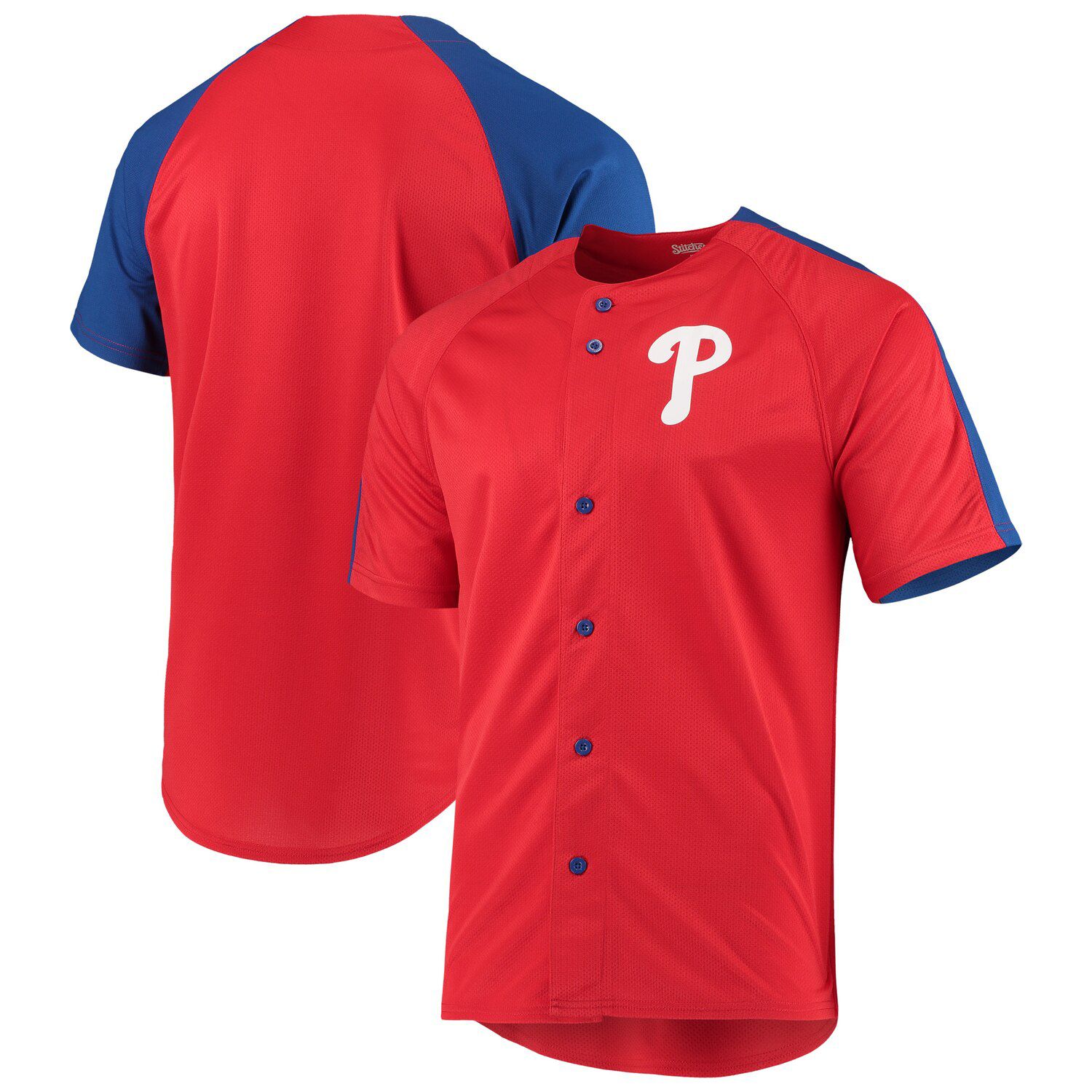phillies jersey red