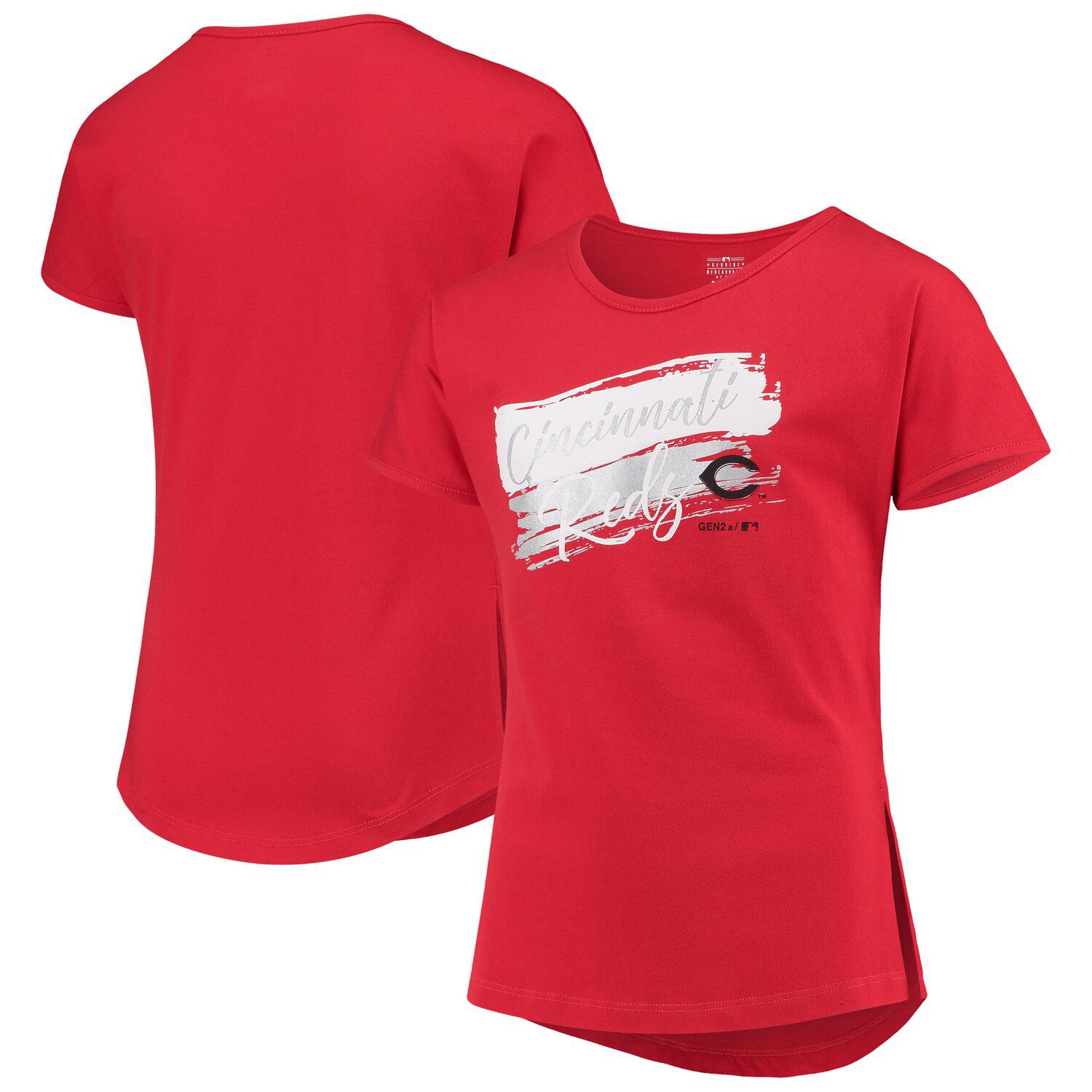 cincinnati reds youth t shirts