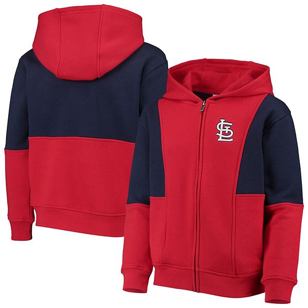 St. Louis Cardinals Zip Up Hoodie