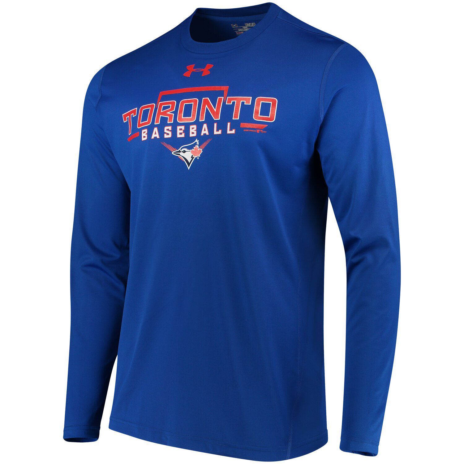 royal blue under armour long sleeve