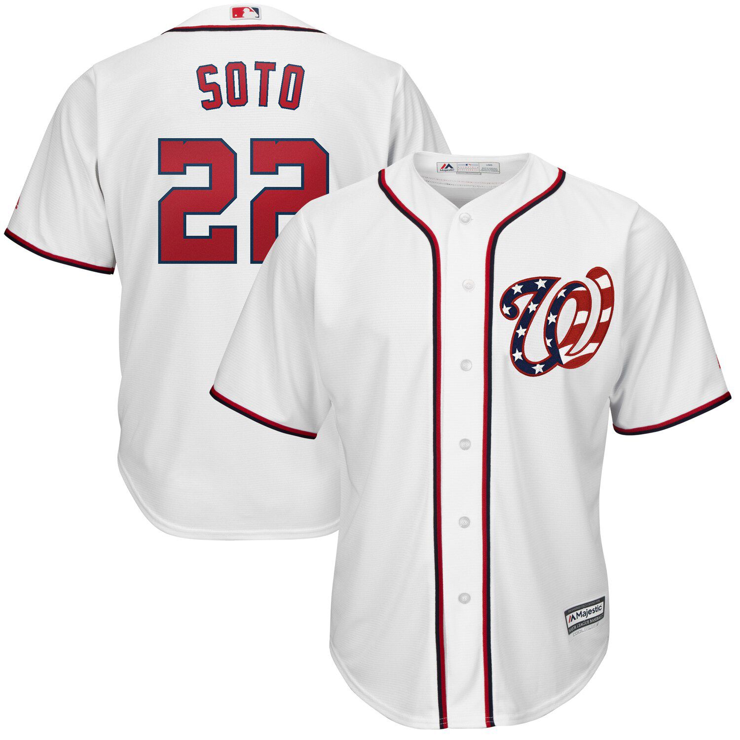 washington nationals cool base jersey